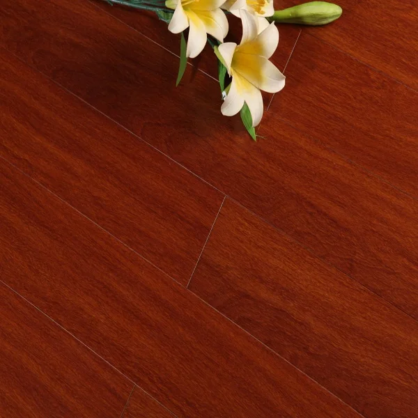 15 мм Античное дерево дизайн зерна гладкая поверхность бамбука твердой древесины полы