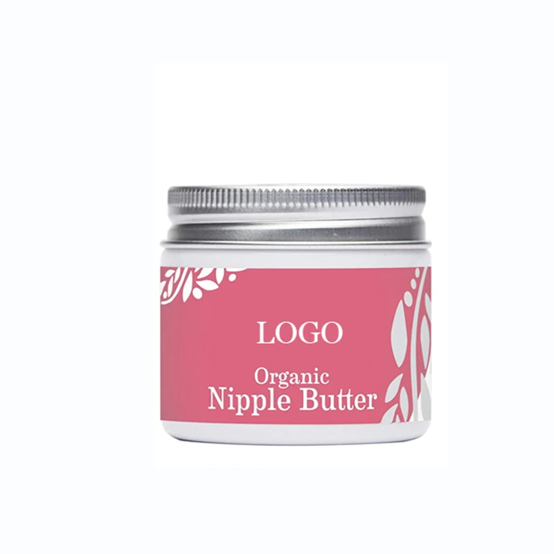 Organic Natural Pink Butter Nipple Cream For Body Nipple Soothing Care