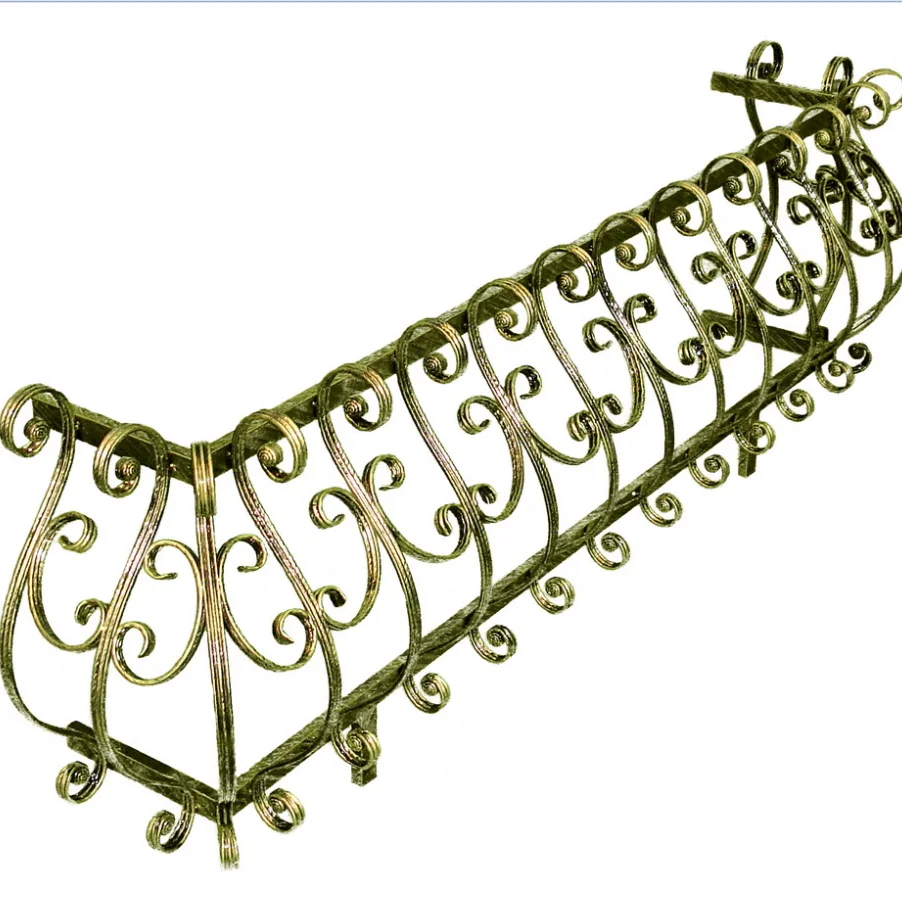 Iron Grill Design for Balcony