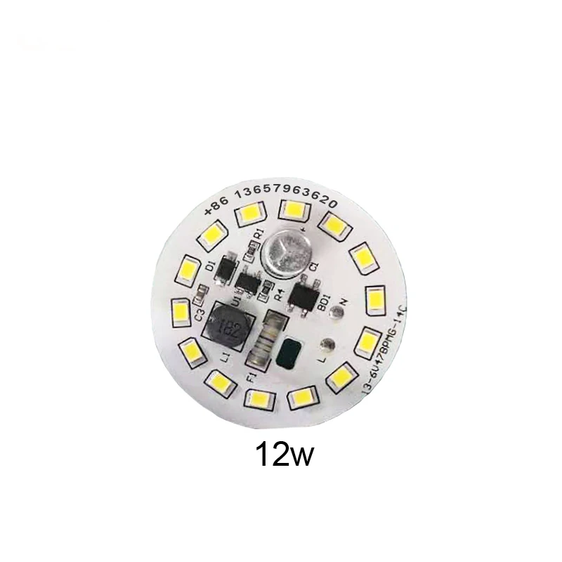 Factory Price High Power Led Light Bulb Driver Circuit 12w 15w Dob Source Board