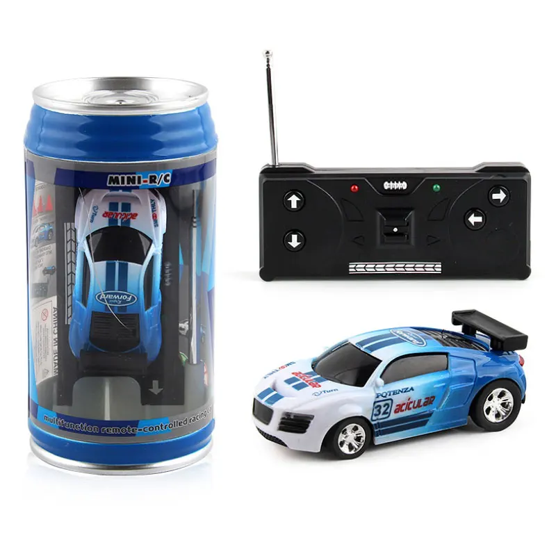 Nano в банке кока-колы rc drift машинки для детей пульт дистанционного управления автомобиль mini