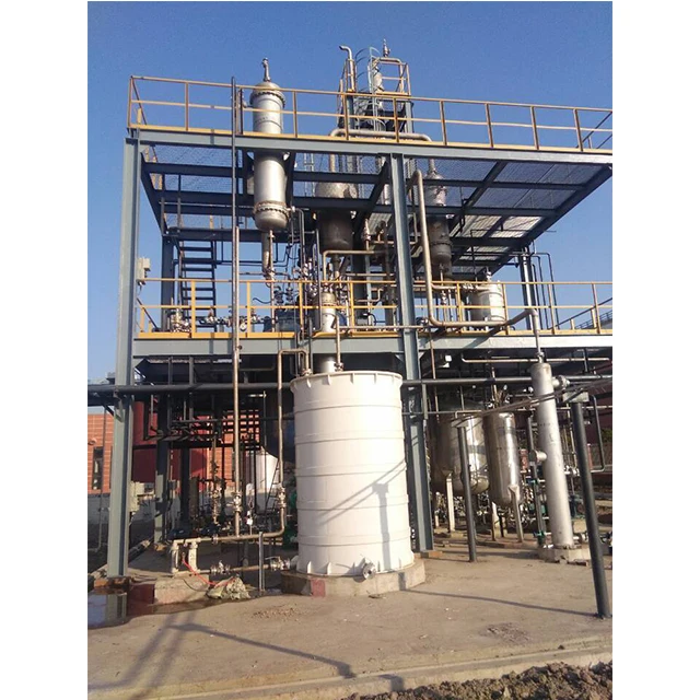 
Cooking Oil Transesterification Process Biodiesel Production Machine 