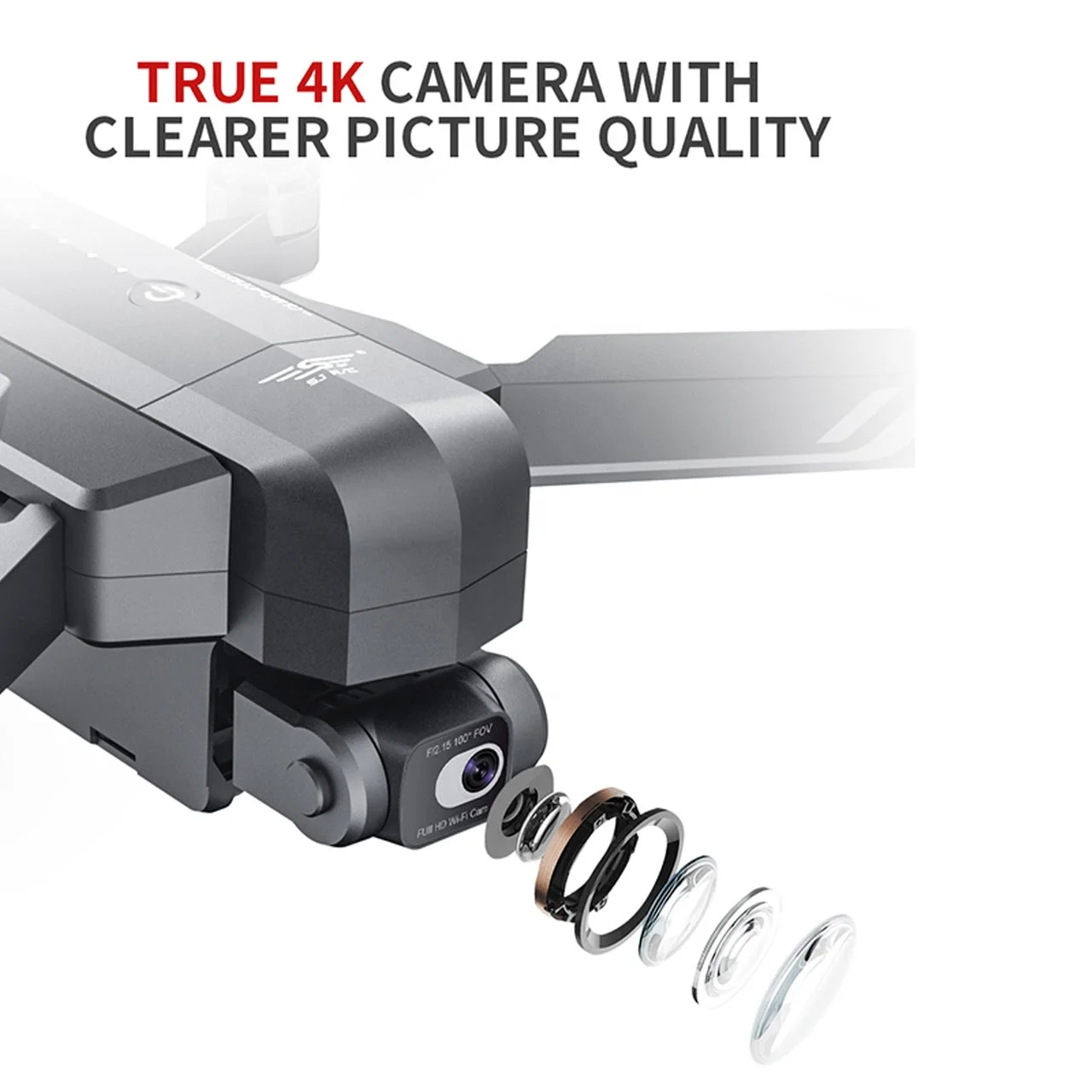 Takenoken Professional Aerial Photography Drones 4K HD Camera Foldable Brushless Motor RC Quadcopter Aircraft Drones F11 Pro