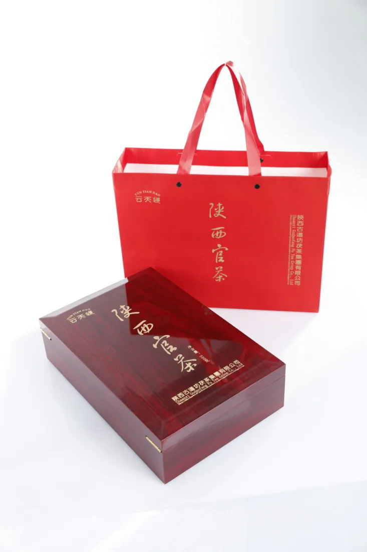 Hot Shaanxi official tea slimming tea detoxification tea selected natural raw materials healthy drink