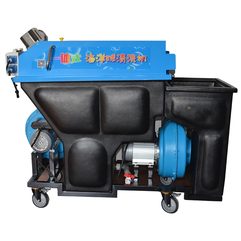 Indoor Playground Ball Pool Washing Equipment for Ocean Ball Cleaning machine