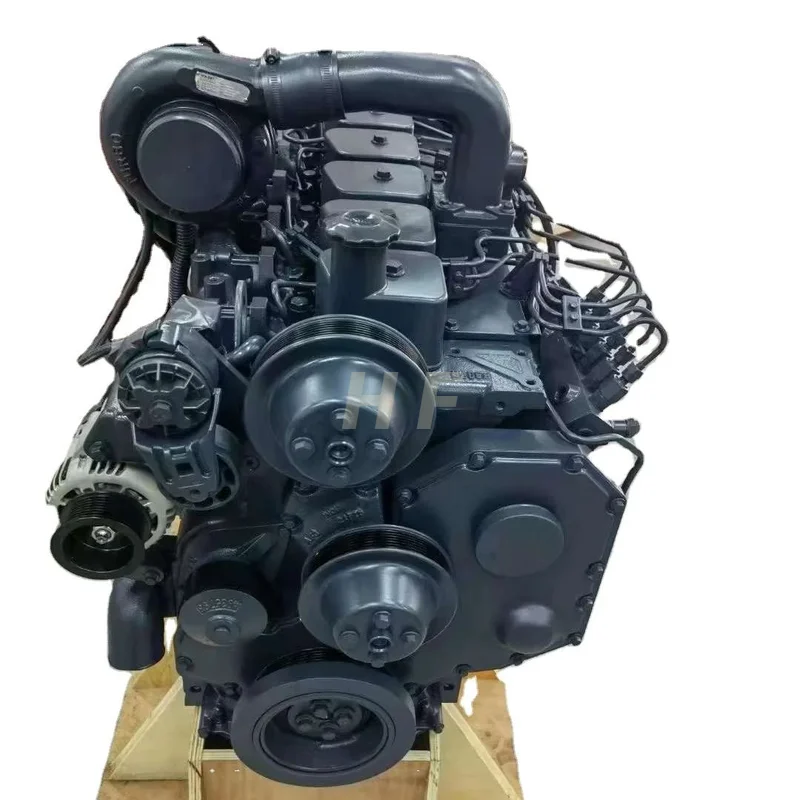 6BT5.9 полный двигатель дизельный D102 в сборе для Cummins механический аксессуар