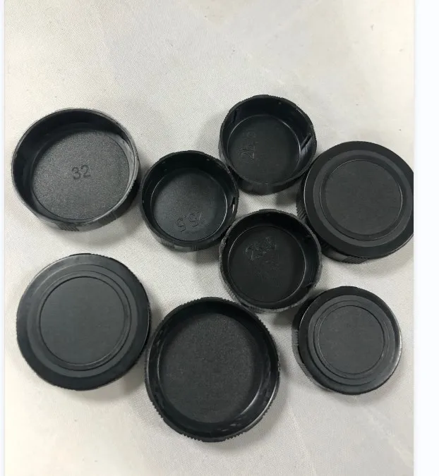 Inner diameter11mm12mm17mm28mm29mm25.5mm32mm33mmTelescope industrial lens microscope lens dust protection plastic lens cover cap