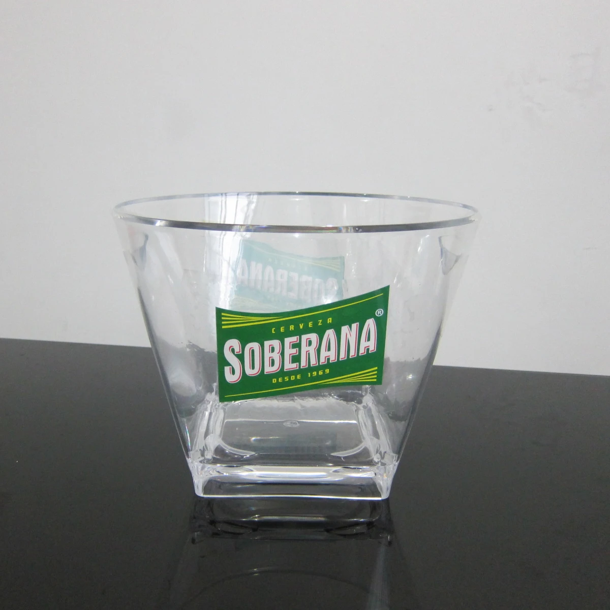 10L large plastic bucket ice beer bucket without lid