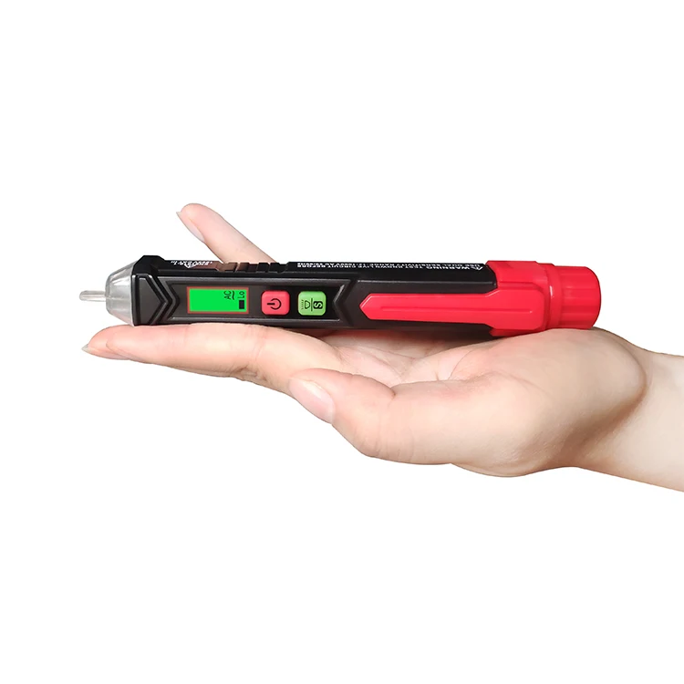 New Design 12V to 1000V Pen Type Non Contact  Voltage Detector With Flashlight