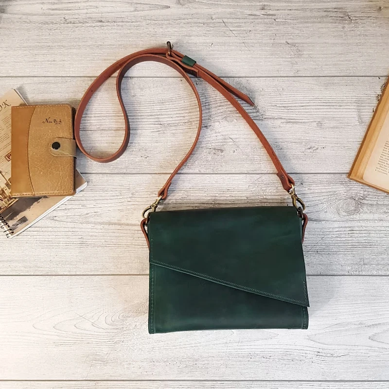 Wholesale Women Gifts Small Shoulder Bag Ladies Handbag Purse Blank PU Leather Crossbody Bag