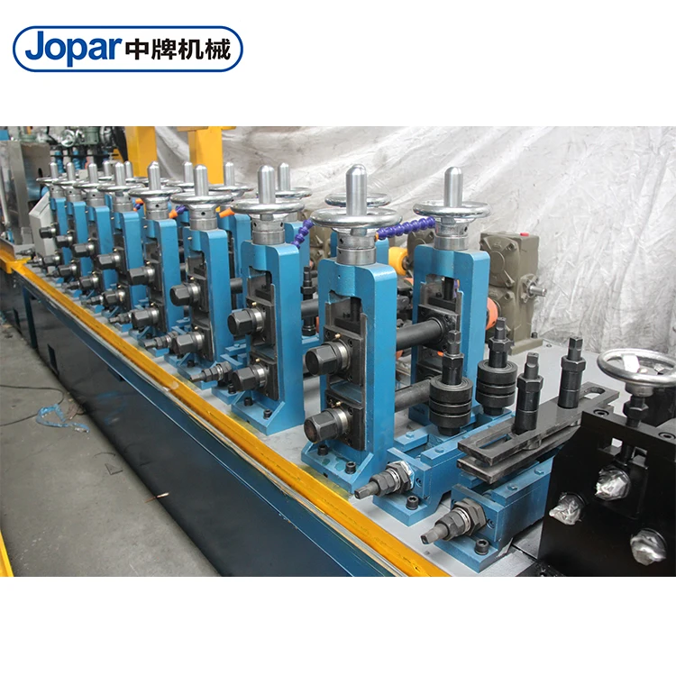 Metal Aluminium Square Round Rectangle special pipe Tube Making Machine Tube Mill Line