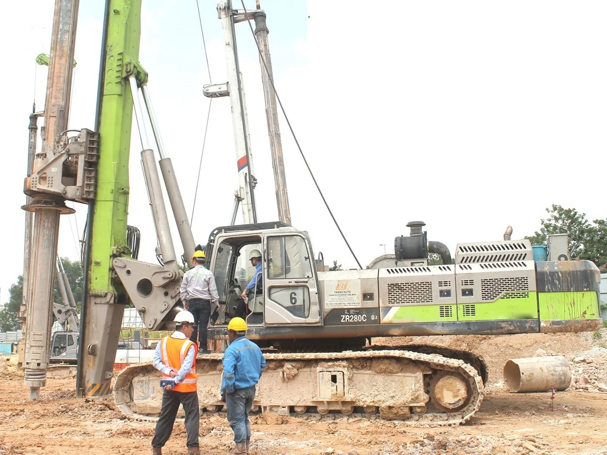 Drilling Machine Famous Brand  ZR360 Rotary Drilling Rig For Sale