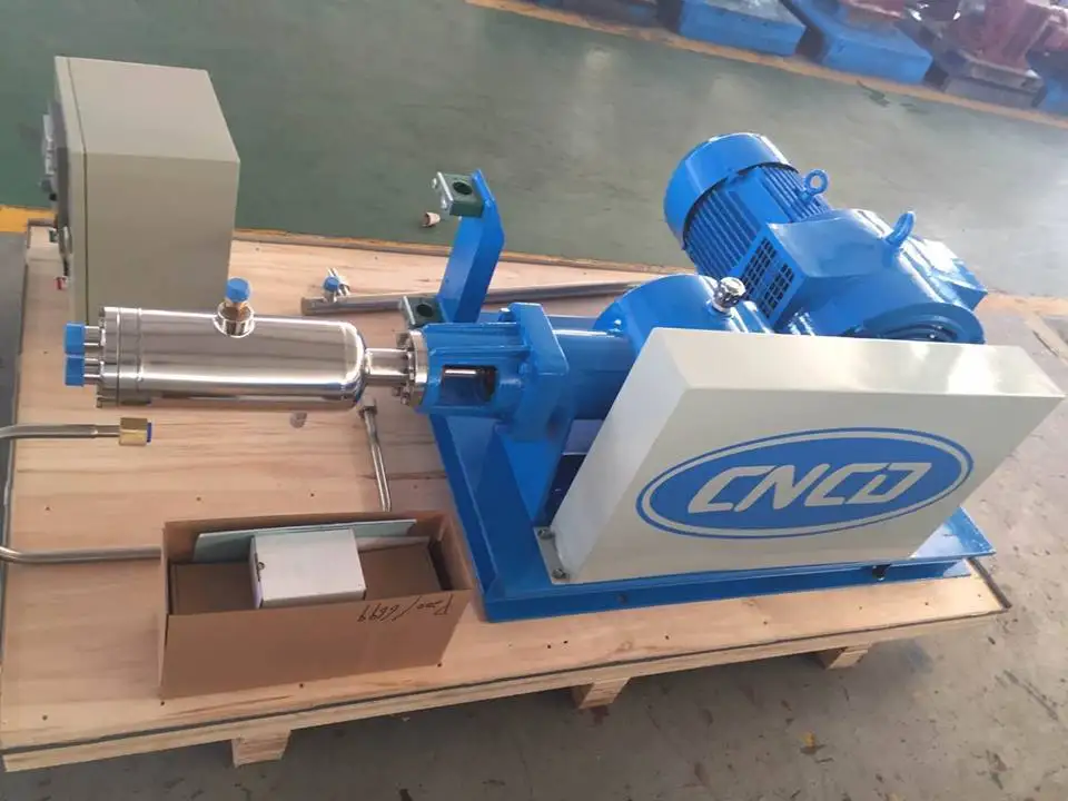 Industrial Used 600-1200L/h Flow 100bar Horizontal Cryogenic Liquid Co2 Reciprocating Pump