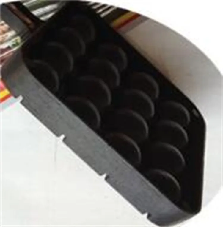 
Household Octopus Pellets Quail Egg Baking Tray Tool Non Stick Bakeware 