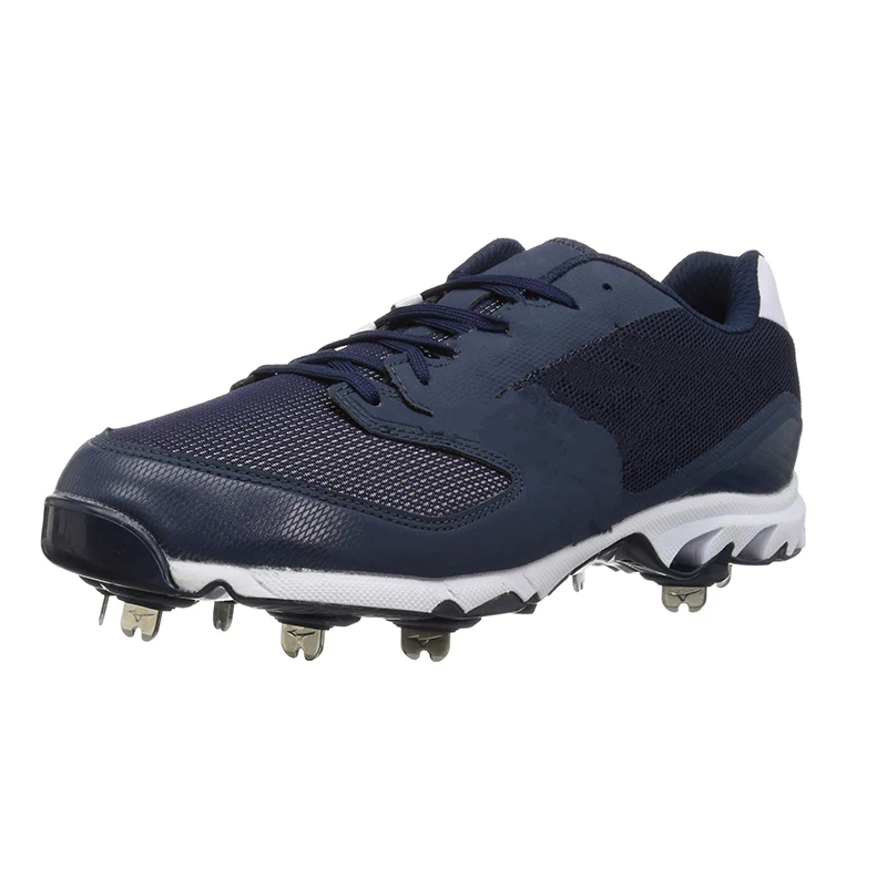 OEM Manufacturer Custom Mens Metal Spikes Baseball Cleat Athletic Shoe