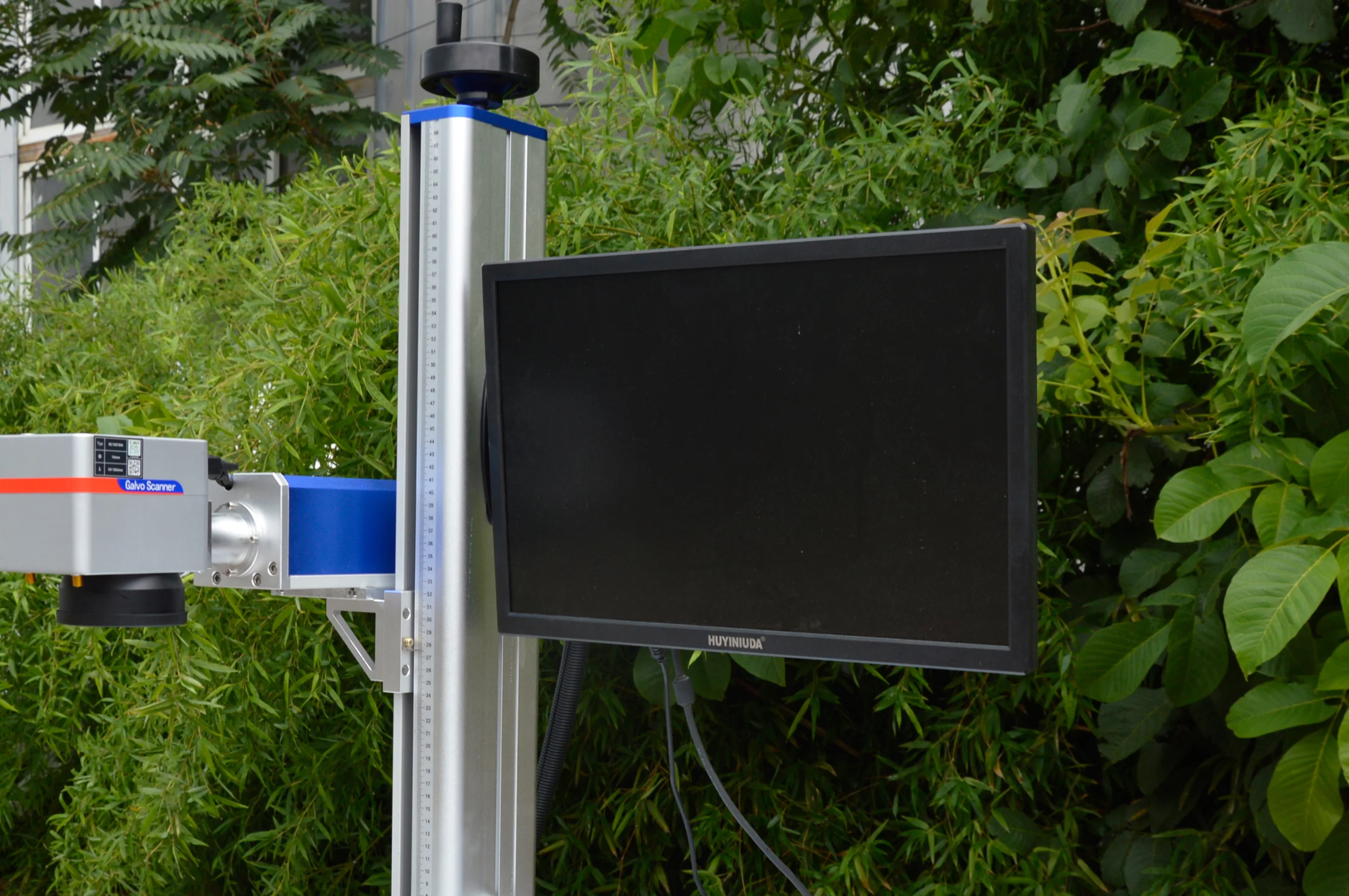 19% discount! fiber laser marking machine 30w buy makers mark discount laser printer fiber laser engraving machine