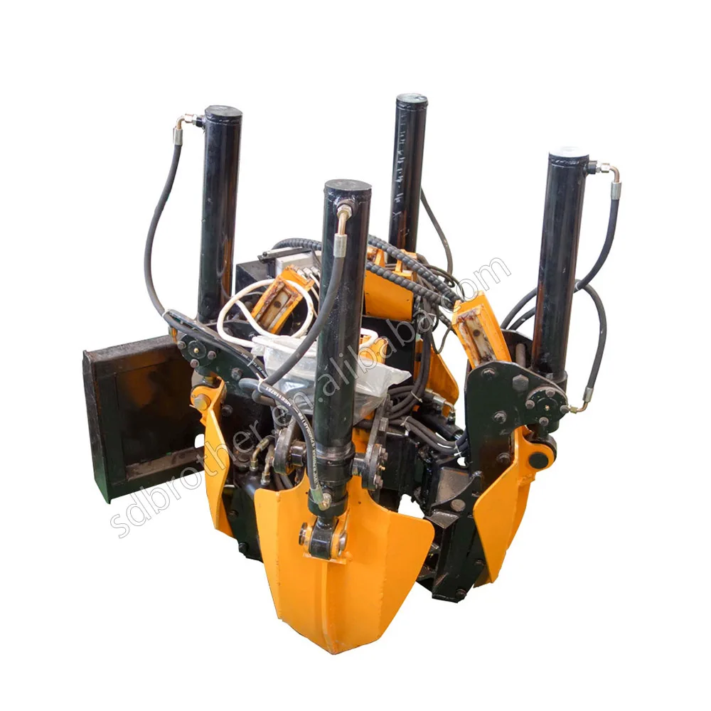 Tree Spade for Skid Steer Loader