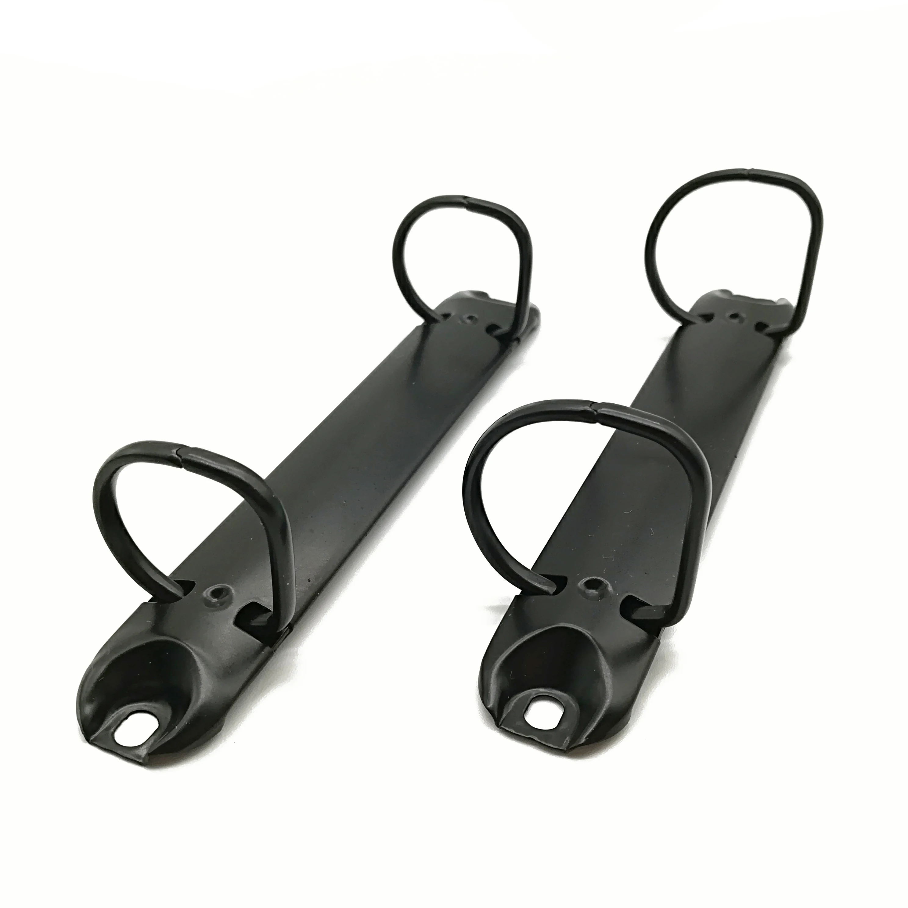 Factory direct sales customizationmatte black  Ring Mechanism Binder Clip