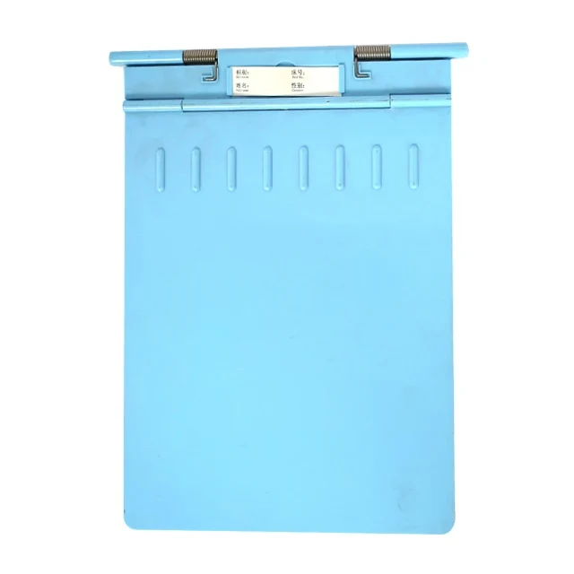 
Colorful ABS A4 Plastic Medical Record File Folder 