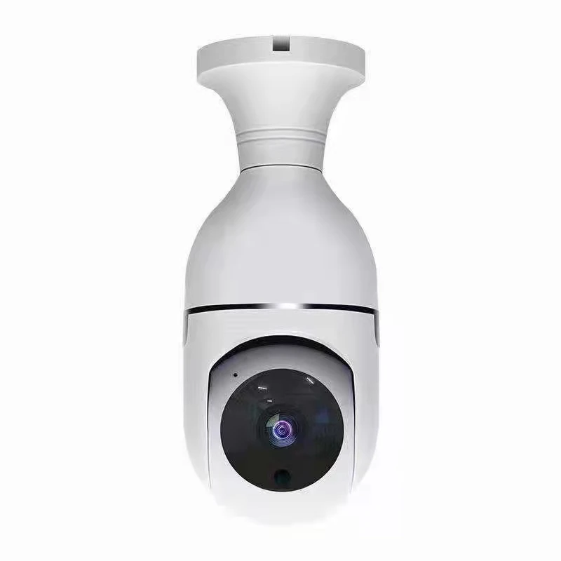 Cheap YCC365 Plus Motion Tracking WiFi IP PTZ Camera Indoor Surveillance Network Camera E27 Port Wireless Security CCTV Camera