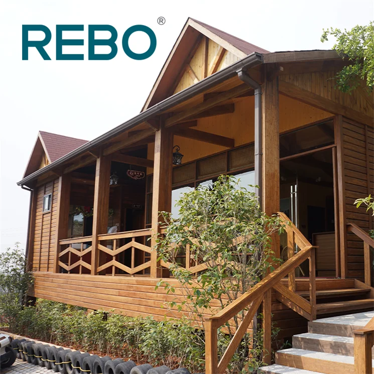 Decorative outdoor bamboo facade wall cladding panel for buildings exterior