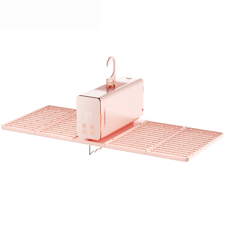 fast dry electric collapsible portable best indoor folding household clothes dryer portable laundry dryer