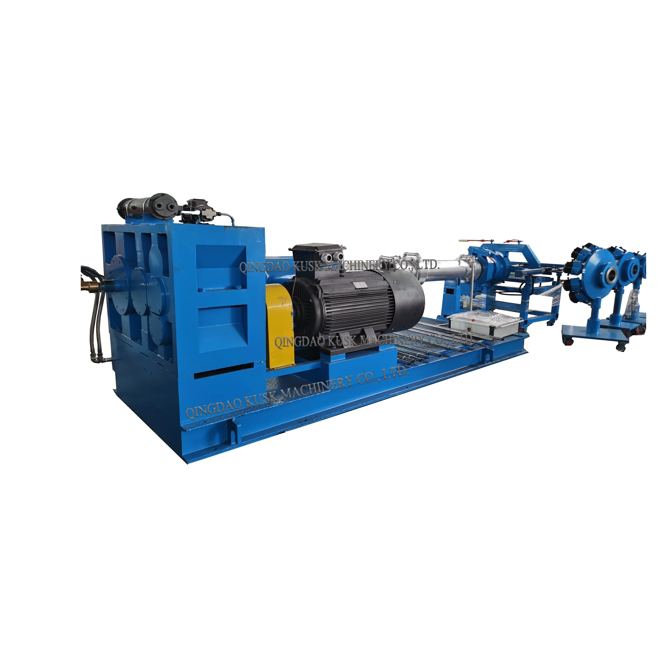 Hot Feed Rubber Extruder machine for rubber sheet production line