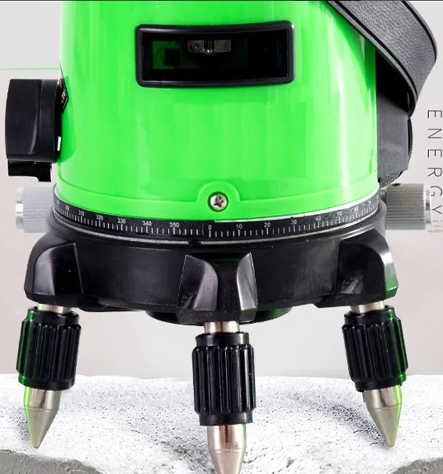 2/3/5 Lines Auto Laser Level 360 Rotating Rotary Self Leveling Measure Tool