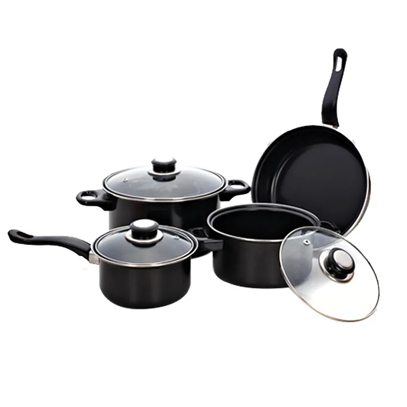 High Quality Coating Pots And Pan Cooking Pot Set Nonstick Cookware Sets Aluminumnon Die Cast Cookware
