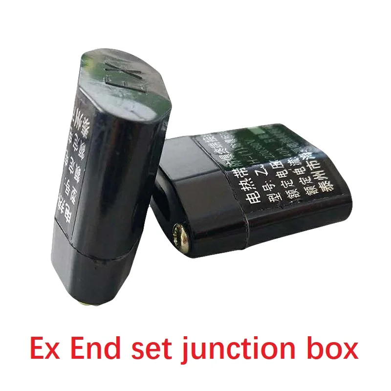 Full plastic WF2 corrosion proof end set Explosion Proof power junction boxes for heat tracing cable