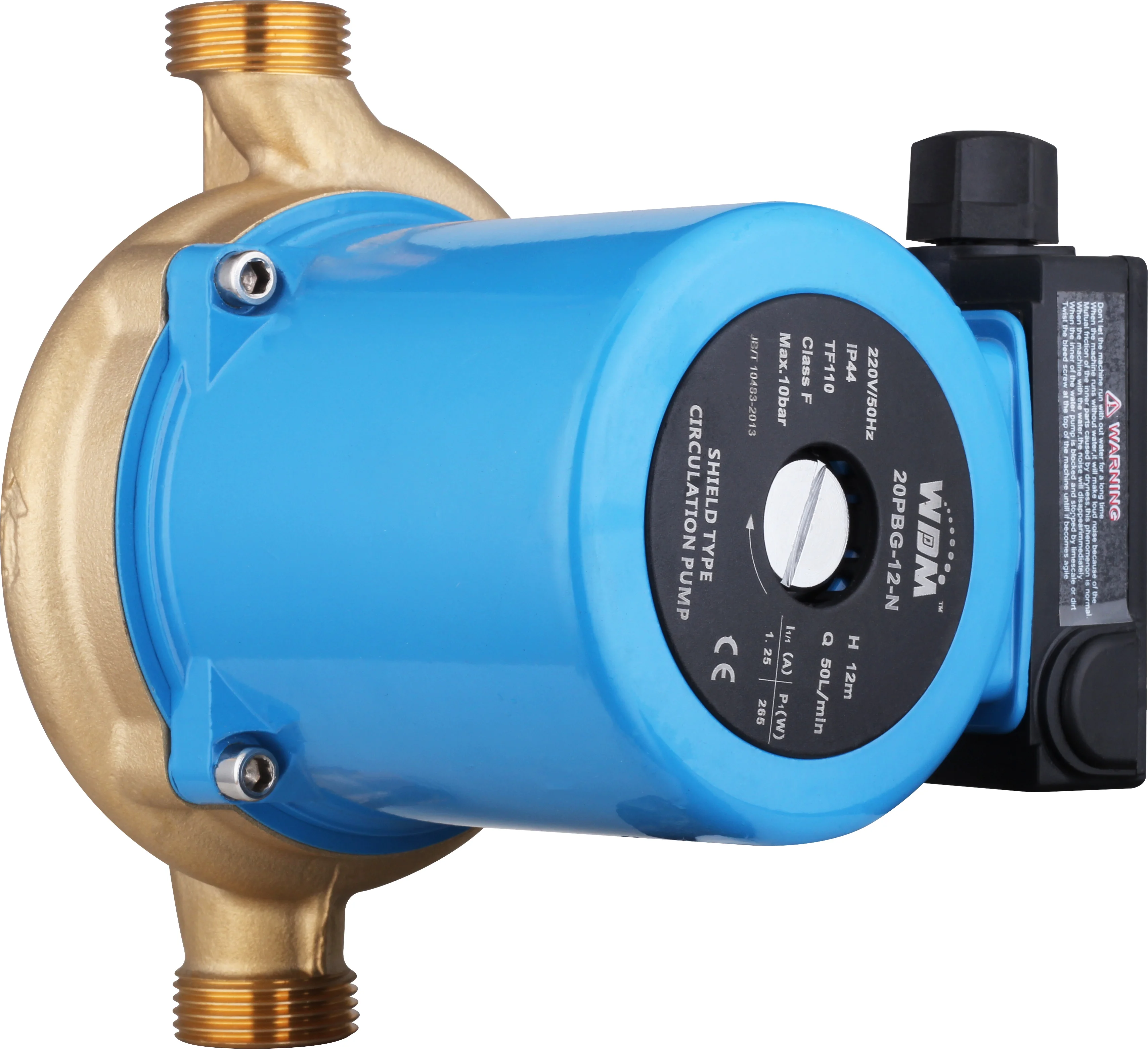 Electronic Automatic Stainless Steel head  Circulation Pump Sanitary Hot for the Central Furnace