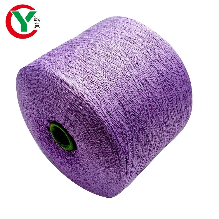 
factory sale acrylic blend yarn twisted gold metallic for knitting sweater / metallic blend fancy yarn 