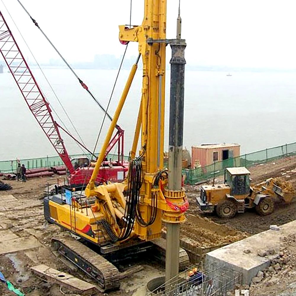 New 56m 160kN.m Max. Output Torque Hydraulic Rotary Drilling Rig XR160E in Stock