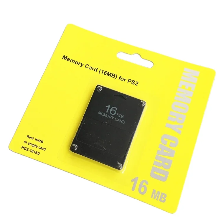 Factory 16MB Memory Card for PS2 Console Card