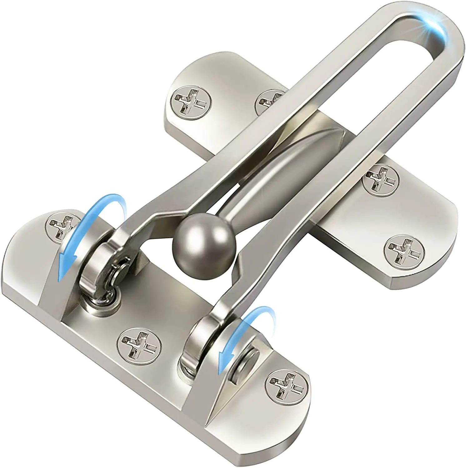 Aluminum alloy family safety door lock, safe children reinforcement door lock