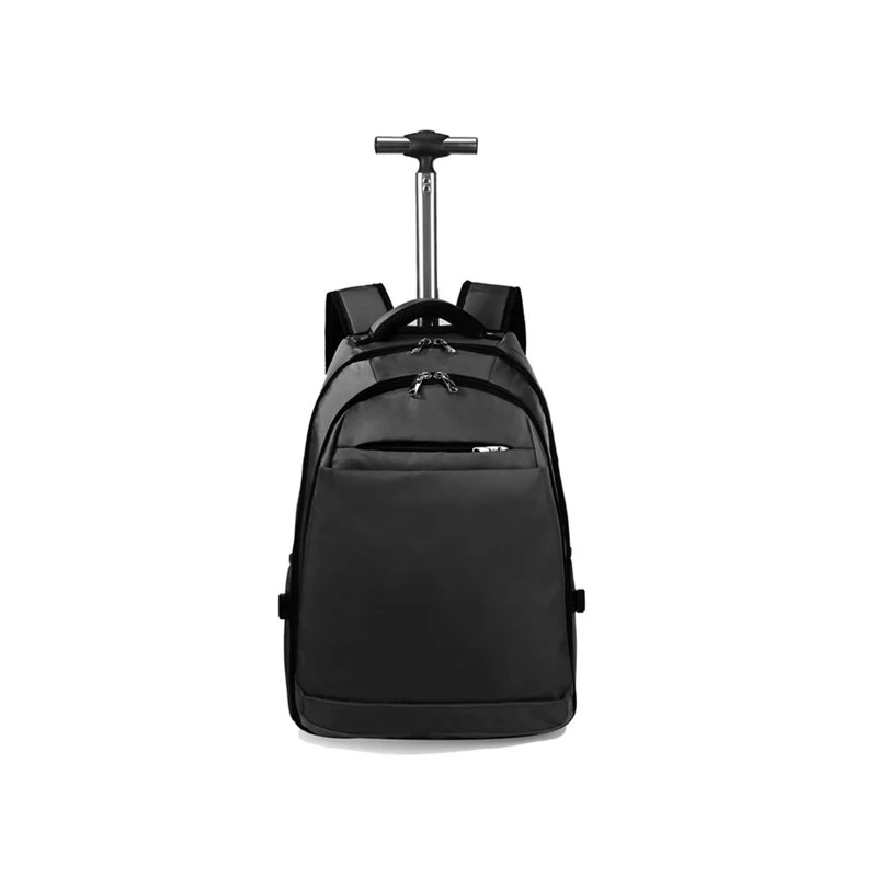 Whole Custom Wheeled Luggage Suitcase Large Trolley Carry Compact Travel Business Laptop Bag Rolling Backpack