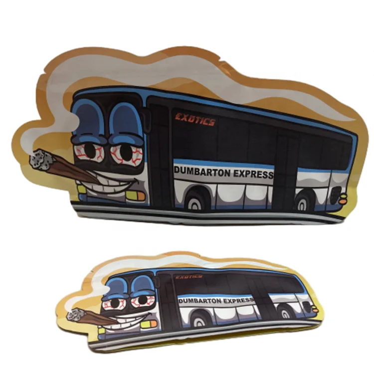 Изготовленные на заказ 3 5 г 7 сумки молнии неправильной формы