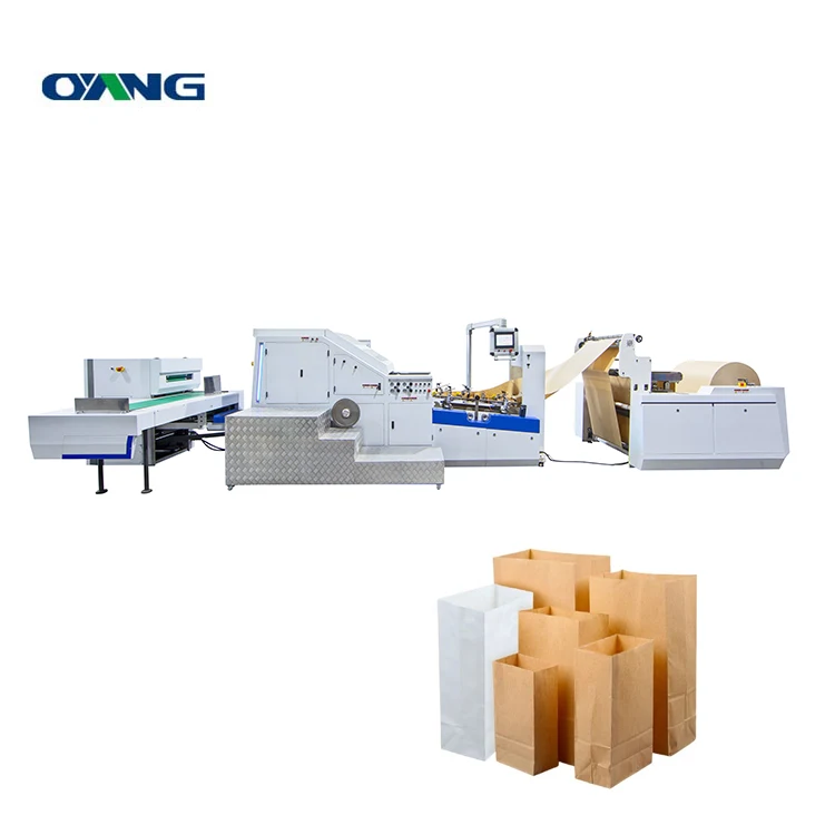 
China Professional Manufacture Small Paper Shopping Bag Making Machine Kraft 