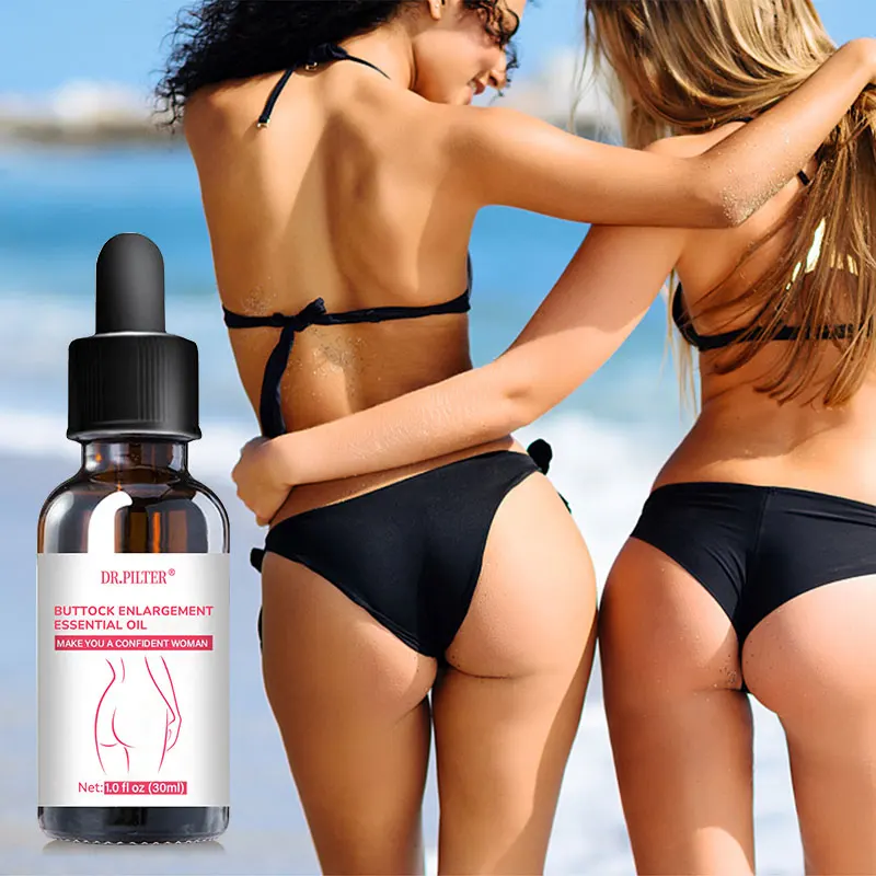 Factory custom semi-finished products Hip Lift Up Elastic Tightness Breast Bust Grow Up Big Hip and Butt Enlargement Oil