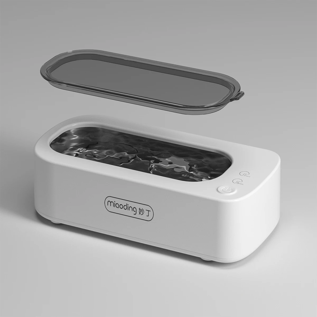 Multi-Function Household Glasses Cleaning Machine 48000 High Frequency Vibration Ultrasonic Cleaner