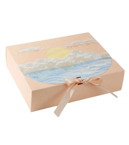 luxury chocolate box inner tray chocolate packaging small box for wedding chocolate