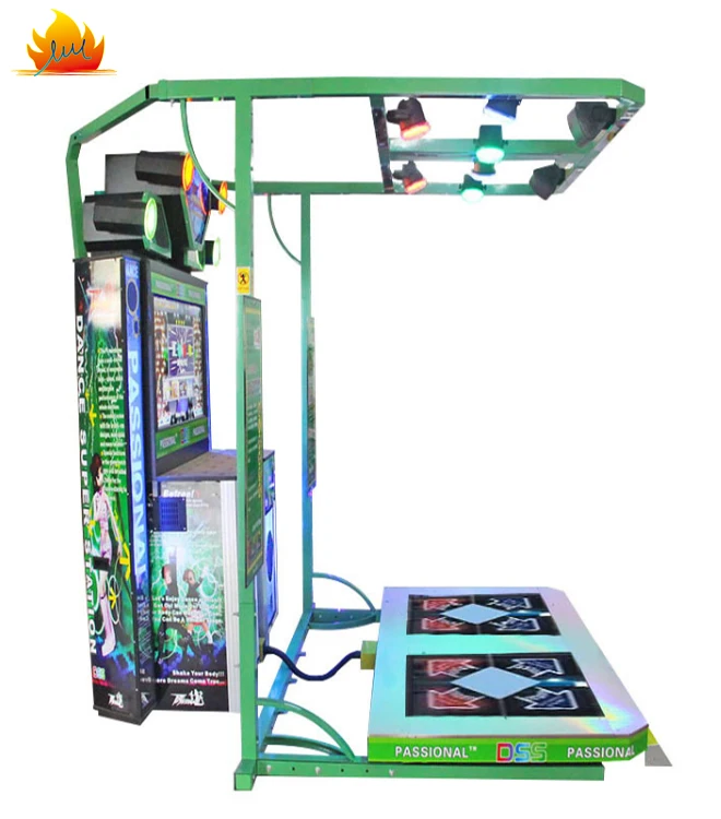 2 Players Play Arcade Super dance  stationarcade game Machine Music Rhythm Dance Revolution Arcade Machine For Sale