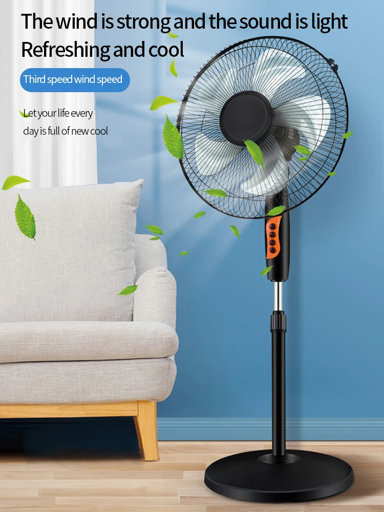 oscillating rechargeable turbo cooling solar stand pedestal bladeless tower fan 18 inch with remote control