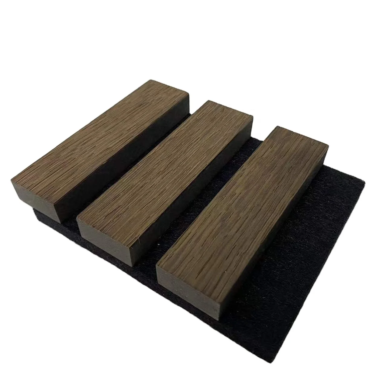 wholesale felt sound insulation board beautifully designed wood strip decorative wall and ceiling panel acoustic wall panel