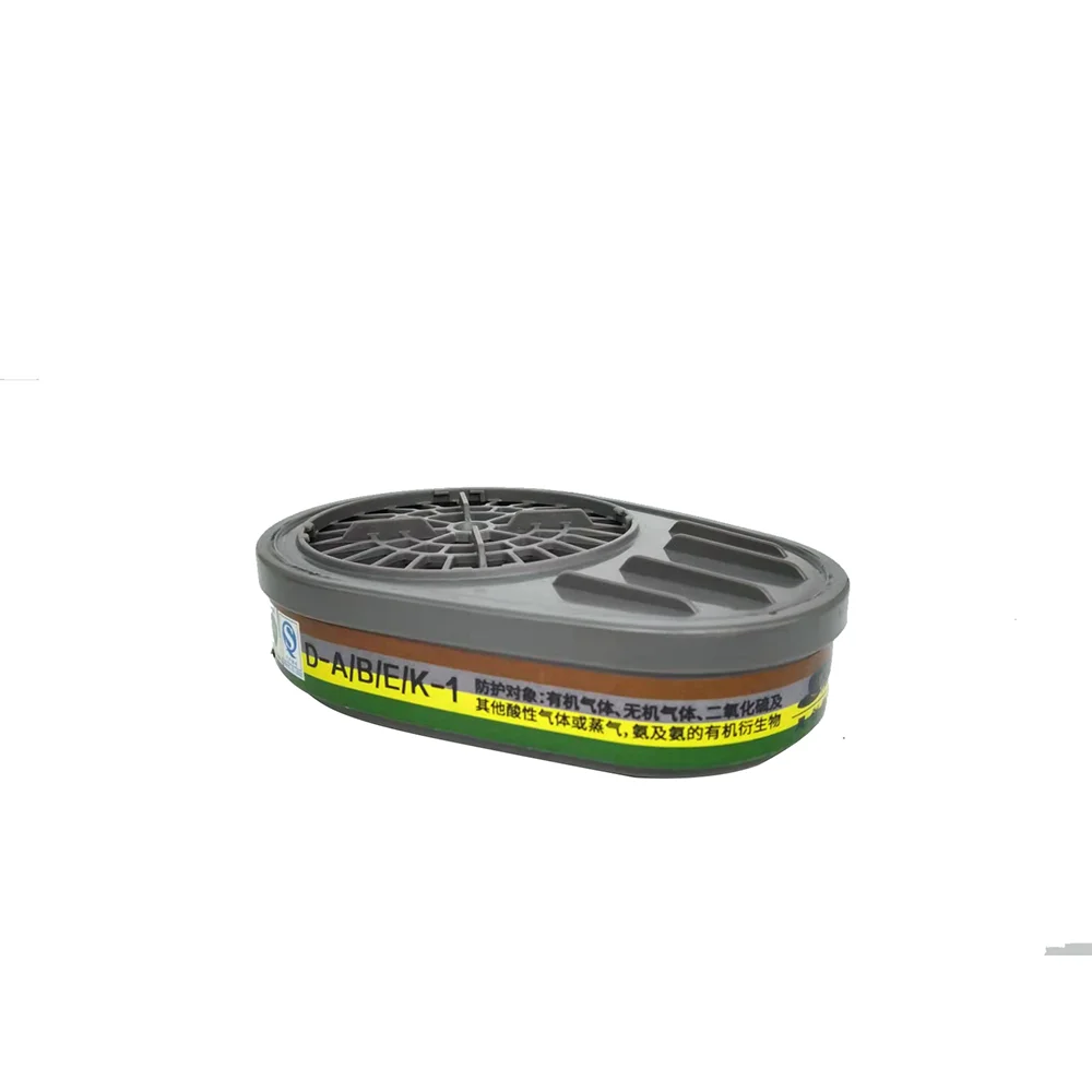 Воздушные фильтры с активным углем ABEK1 P1 картридж против респиратора ядерным излучением маска фильтром