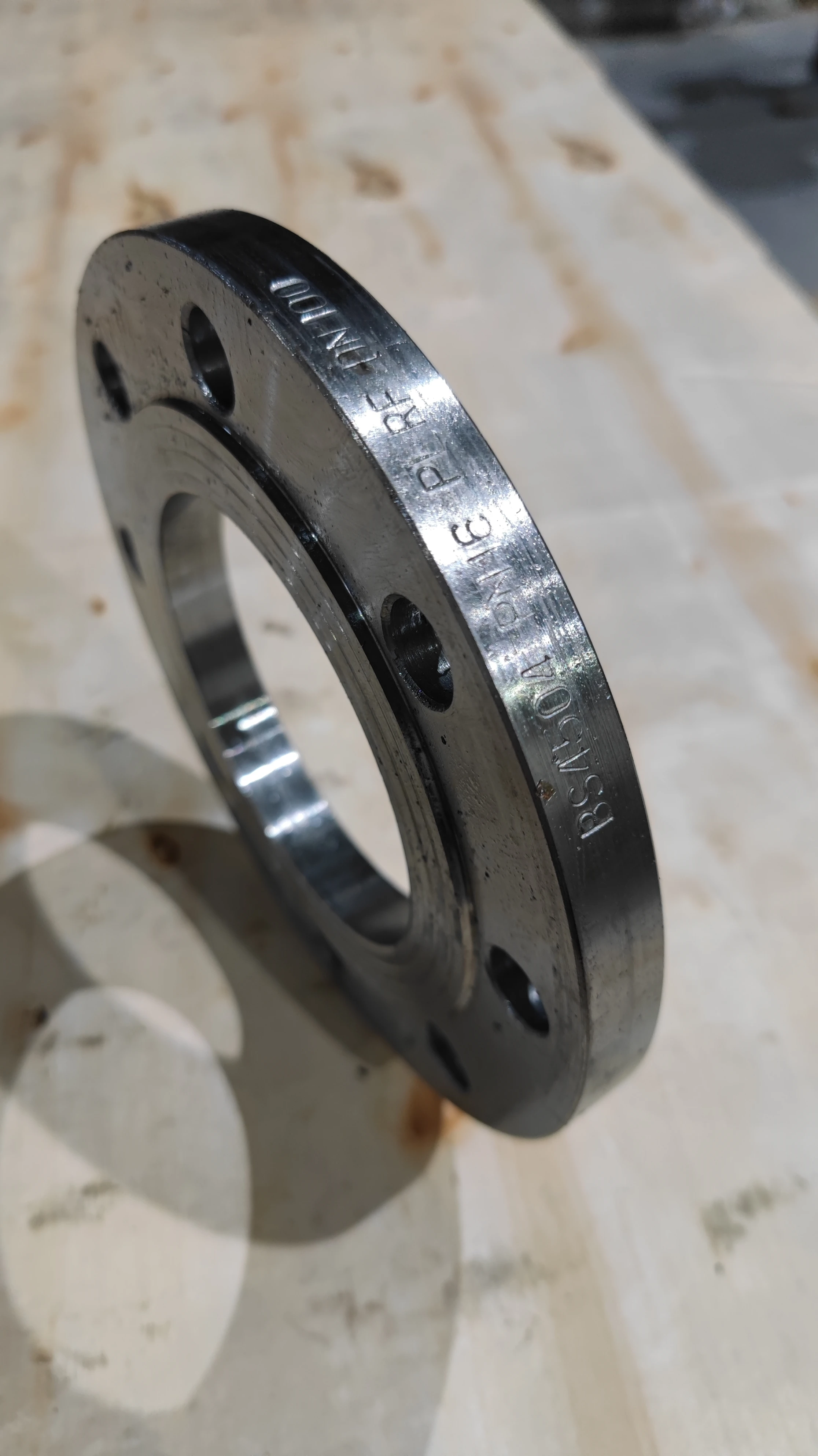 BS4504 PN10 PN16 plrf DN15-DN600 углеродистая сталь ковка без резьбовой с шелковым сварки плоский фланец глухая доска