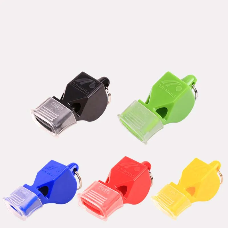 Non-Nuclear Professional Referee Whistle Fox Whistle Plastic Life-Saving Whistle Special for Game