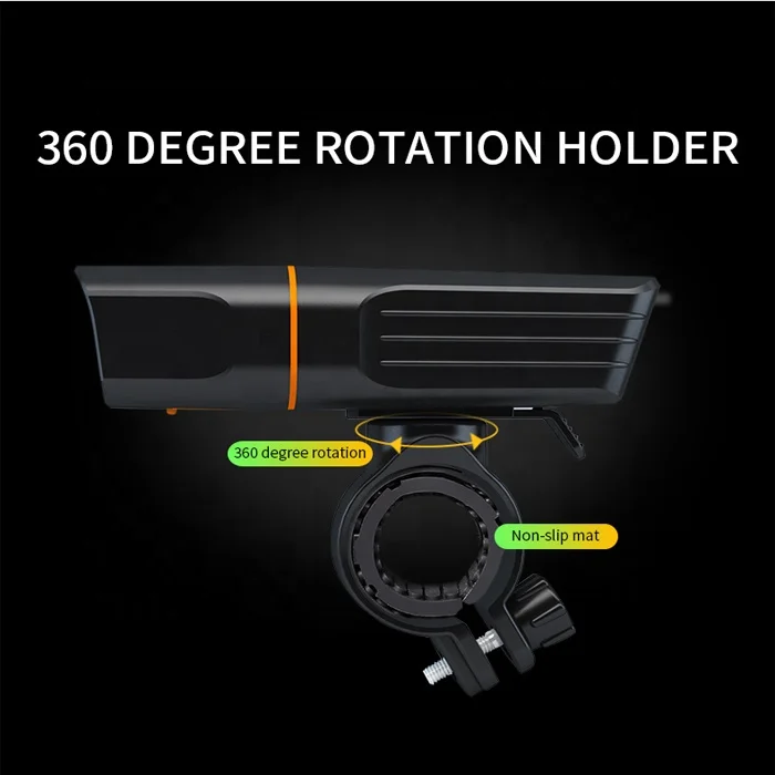 bike light factory power bank 300lm/500lm led bicycle 360 degree rotation holder usb rechargeable front head light bicycle light
