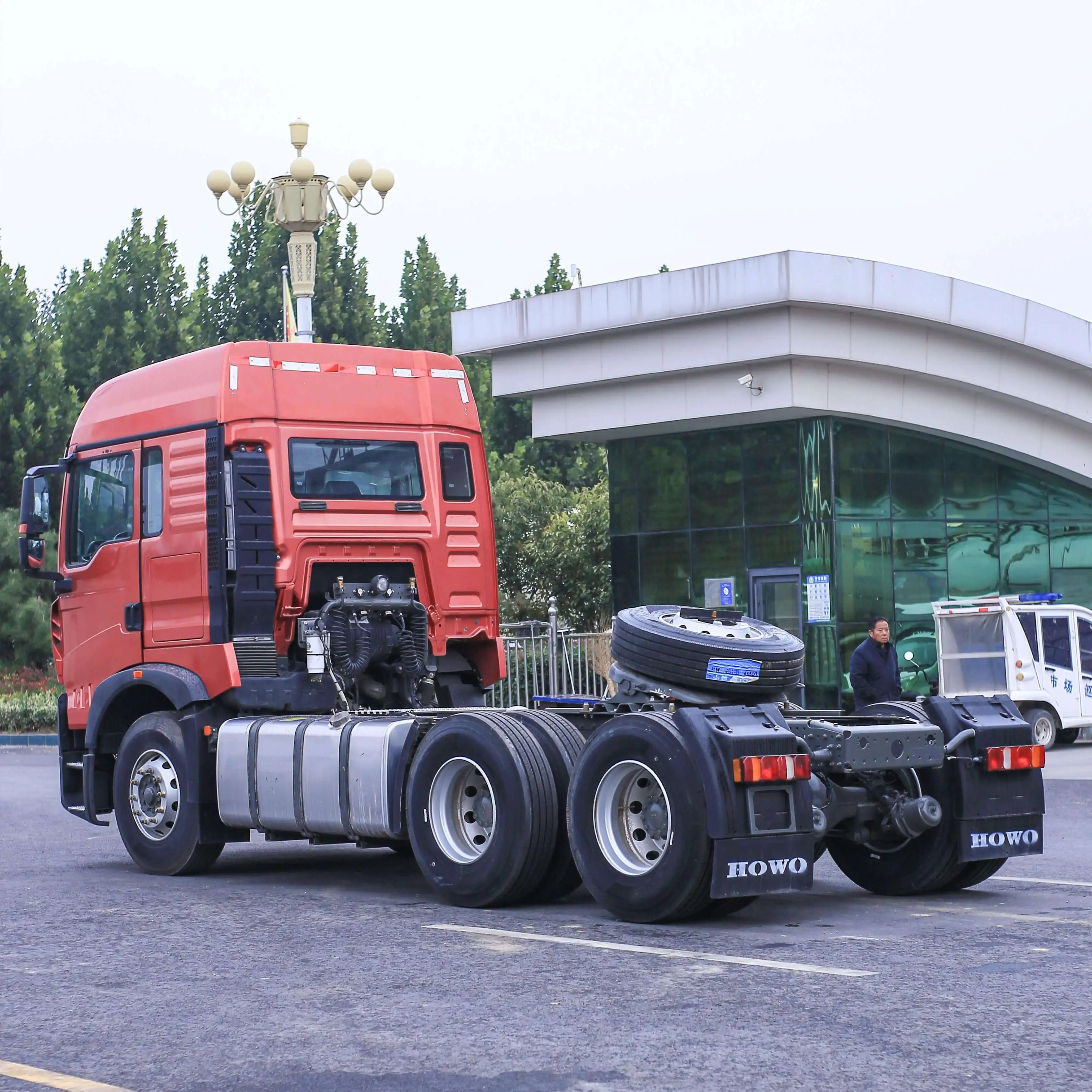 Sinotruk Howo TX трактор 6x4 полуприцеп подходит для дальних перевозок