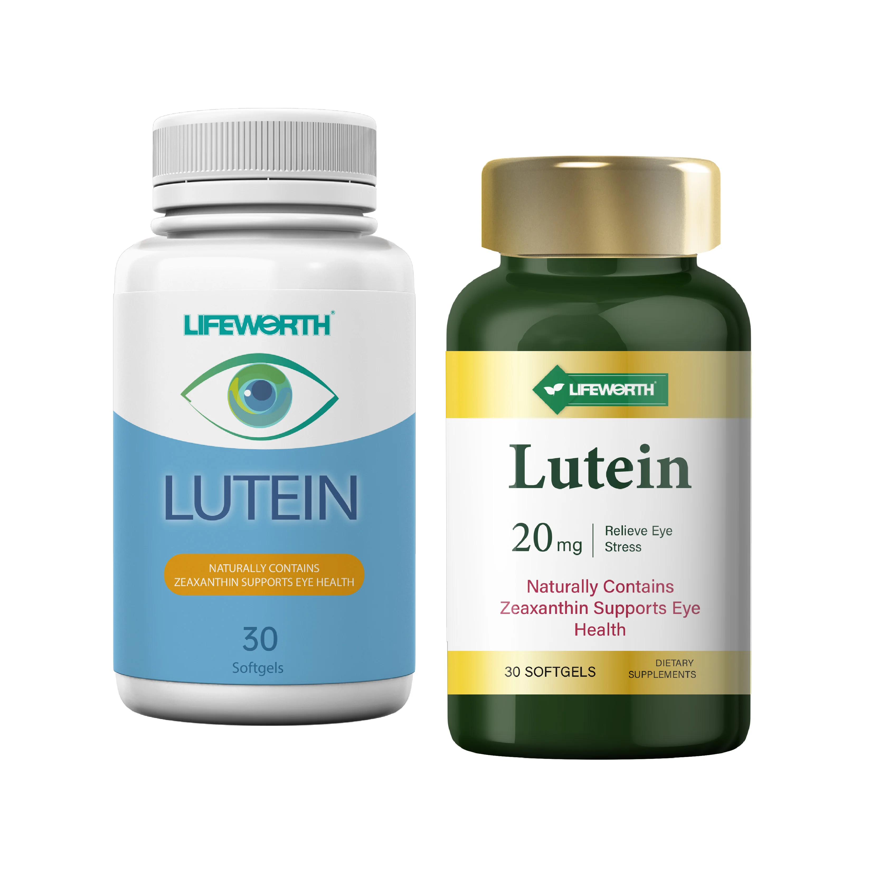 Экстракт Календулы Лютеина Lifeworth капсулы softgel добавки красота